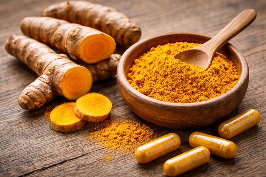 Turmeric and Black Pepper: Why Absorption Matters