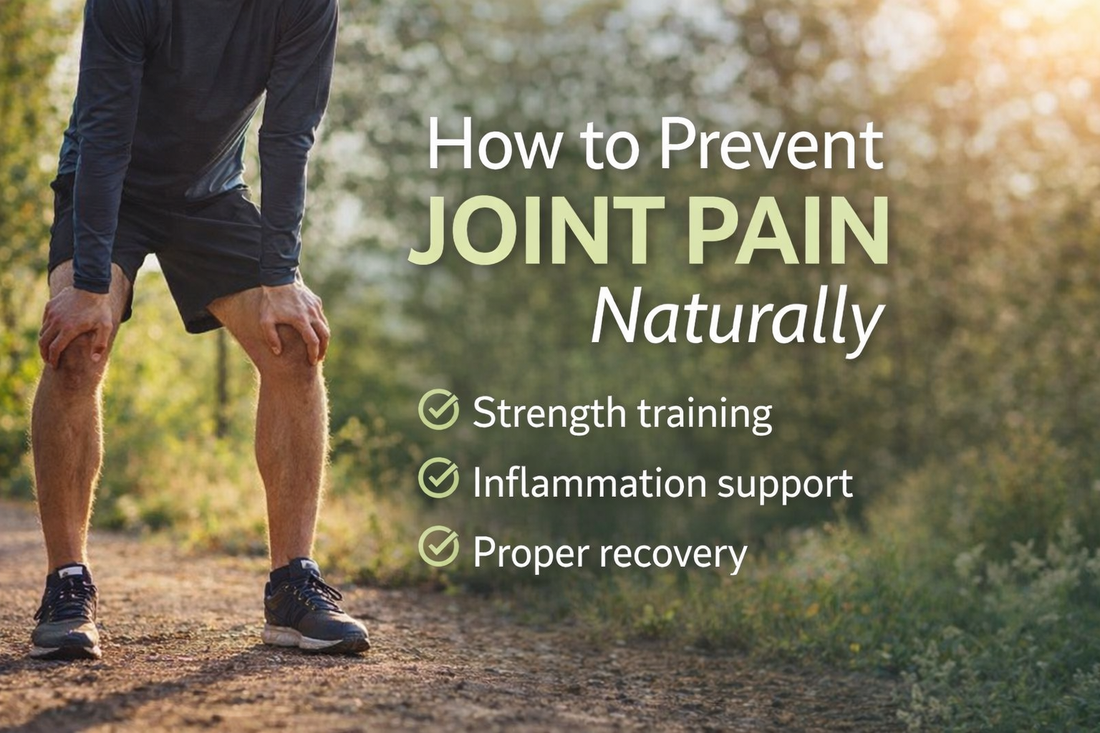 How to Prevent Joint Pain Naturally: 6 Proven Strategies for Long-Term Joint Health