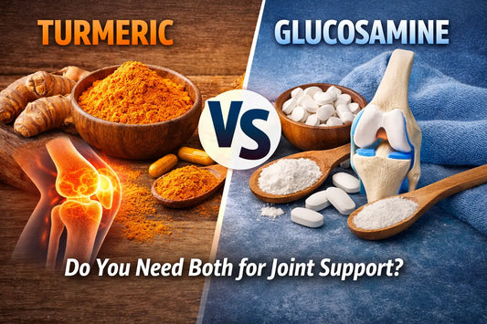 turmeric vs glucosamine ingredients for joint support and cartilage health