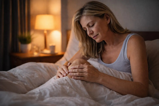 why do joints hurt at night and how to reduce joint stiffness naturally