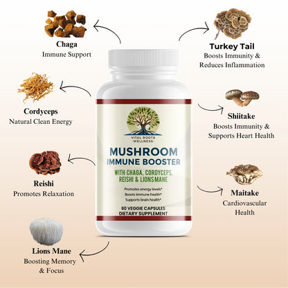 Mushroom Immune Booster