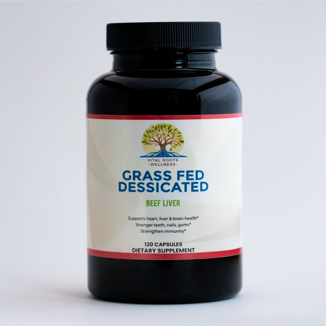 Grass Fed Desiccated Beef Liver