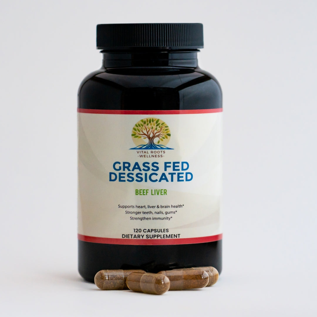Grass Fed Desiccated Beef Liver