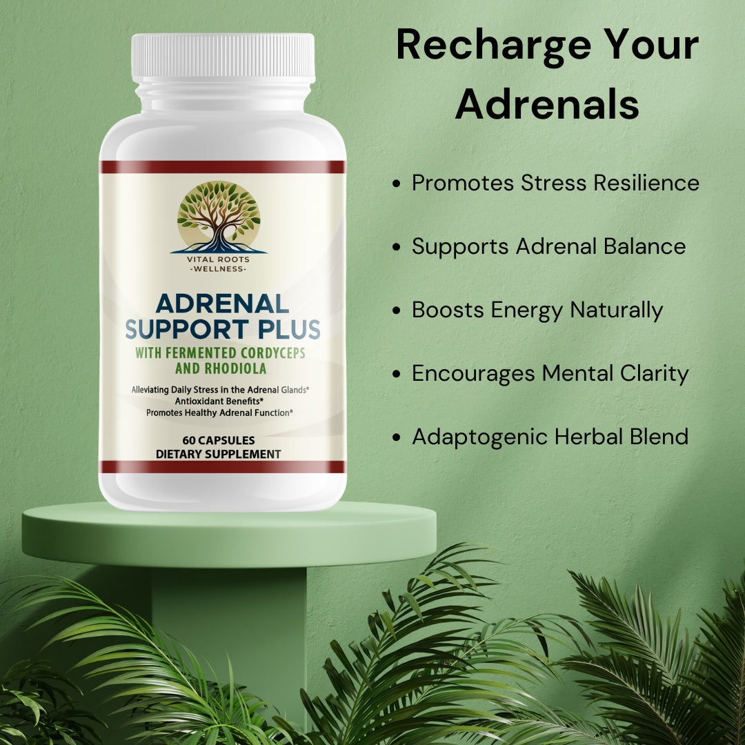 Adrenal Support Plus