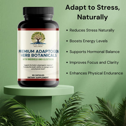 Premium Adaptogen Herb Botanicals