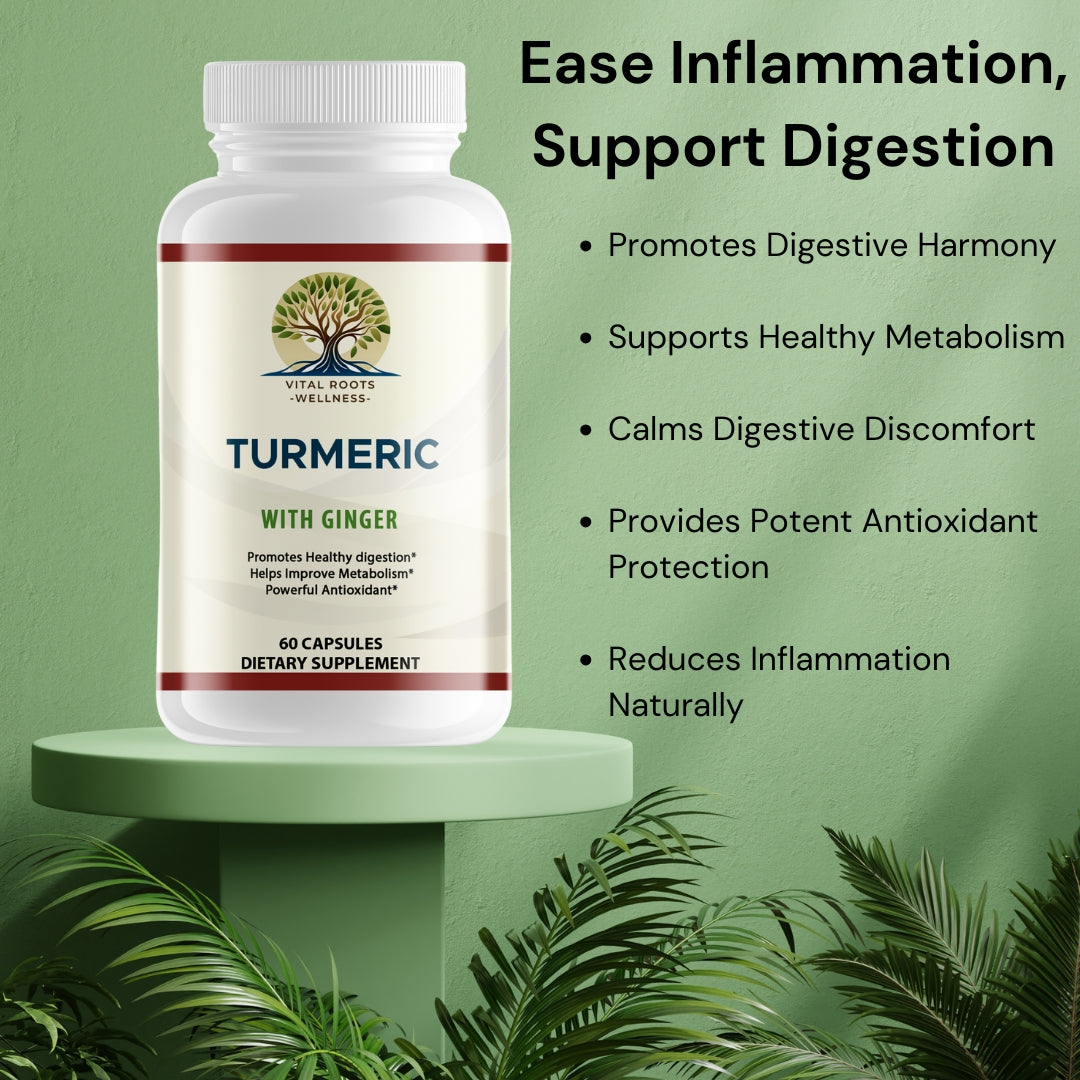 Turmeric with Ginger