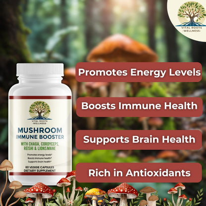 Mushroom Immune Booster