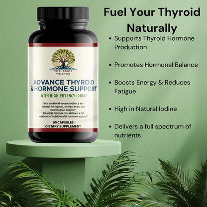 Advance Thyroid & Hormone Support