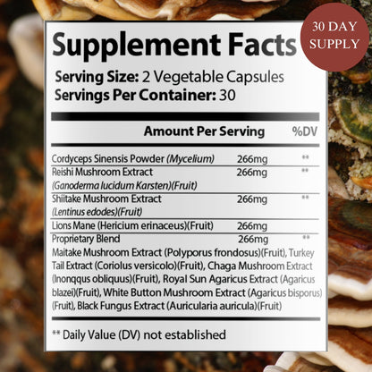 Mushroom Immune Booster