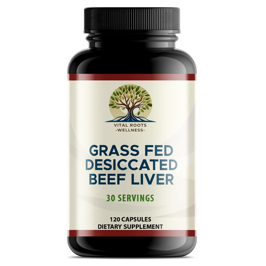 Grass Fed Desiccated Beef Liver