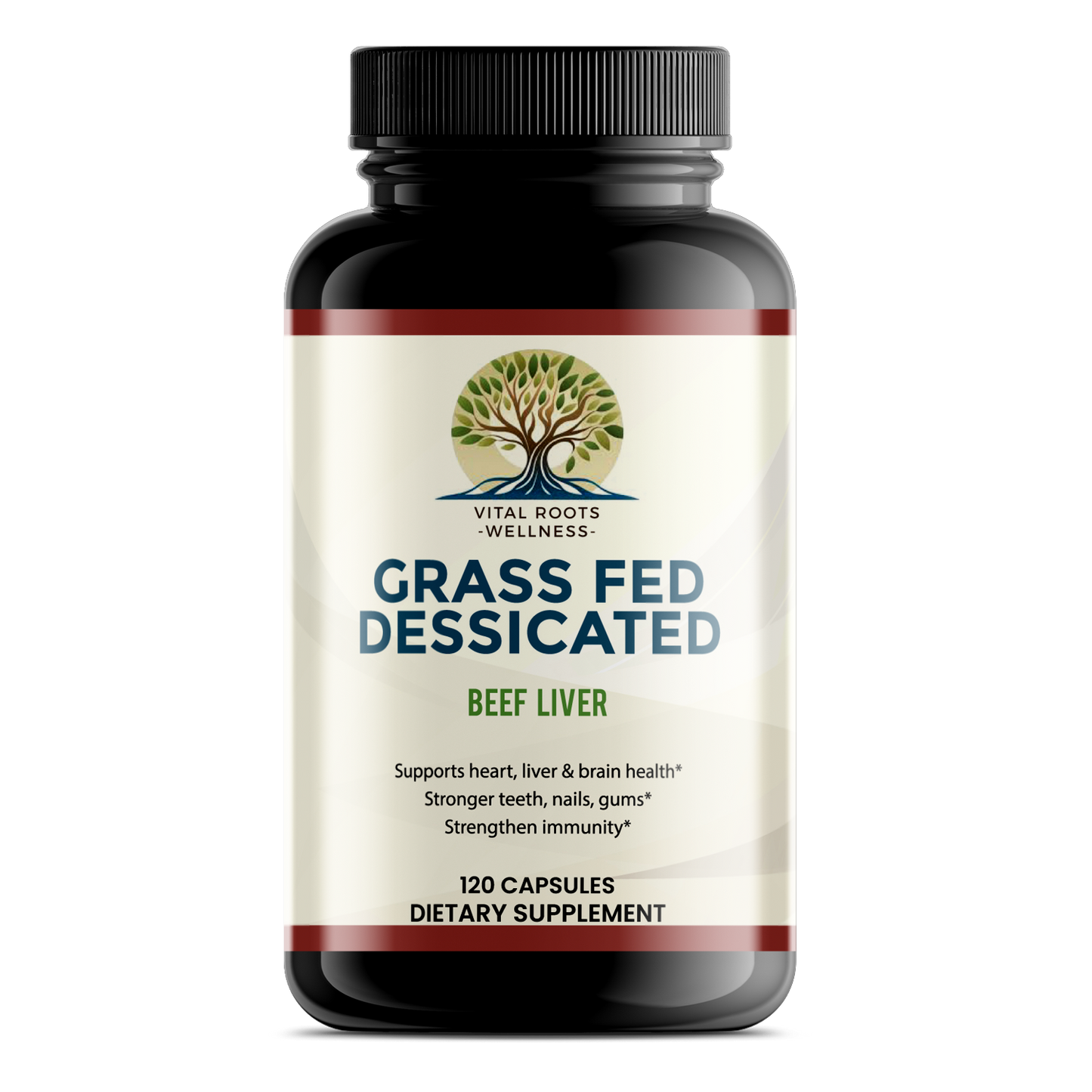 Grass Fed Desiccated Beef Liver