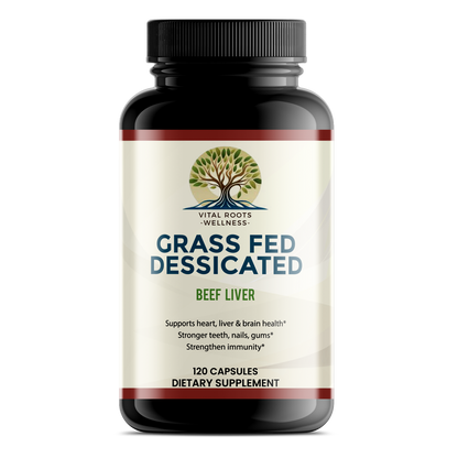 Grass Fed Desiccated Beef Liver