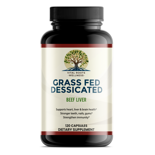 Grass Fed Desiccated Beef Liver