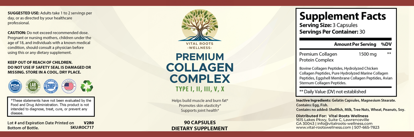 Premium Collagen Complex