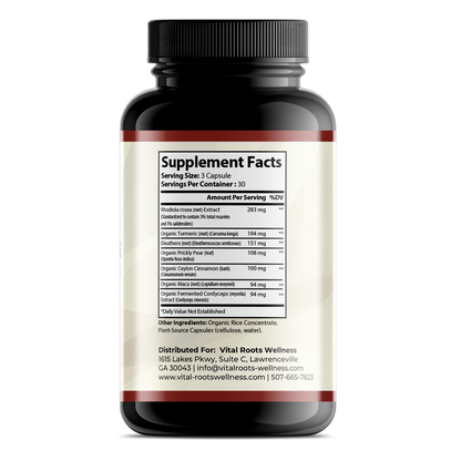 Premium Adaptogen Herb Botanicals