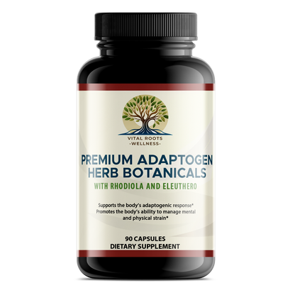 Premium Adaptogen Herb Botanicals