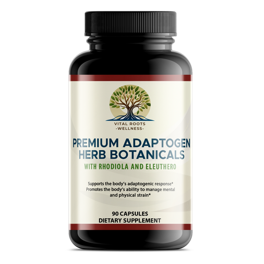 Premium Adaptogen Herb Botanicals