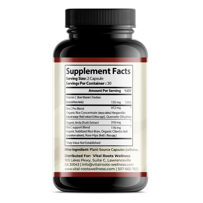 Plant-Source Vitamin C