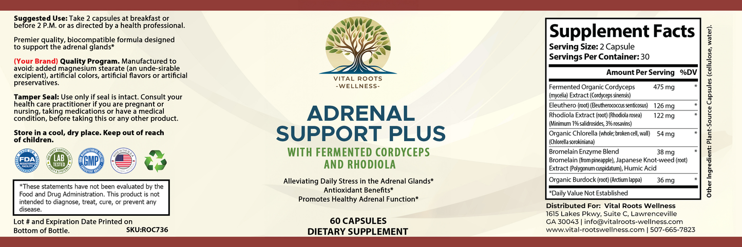 Adrenal Support Plus