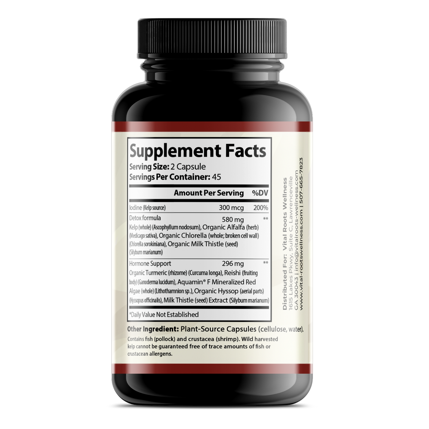 Advance Thyroid & Hormone Support