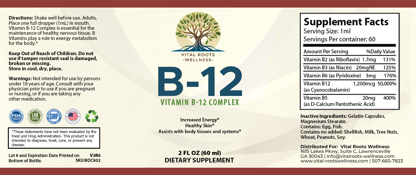 B-12 Complex