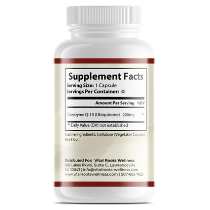 CoQ10 Ubiquinone
