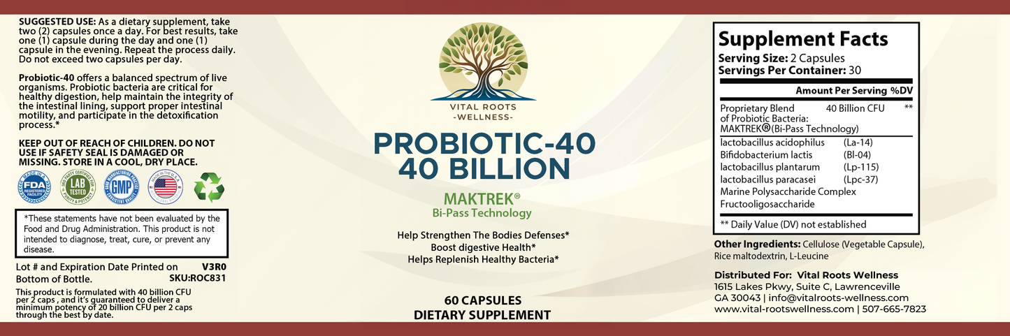 Probiotic-40 40 Billion