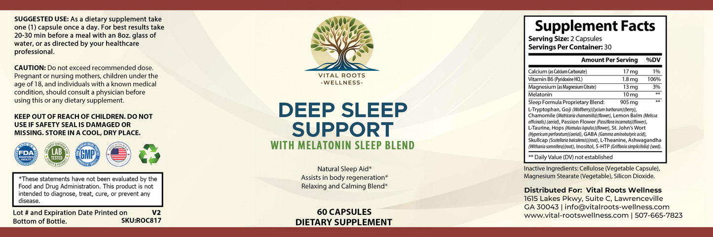 Deep Sleep Support