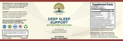 Deep Sleep Support