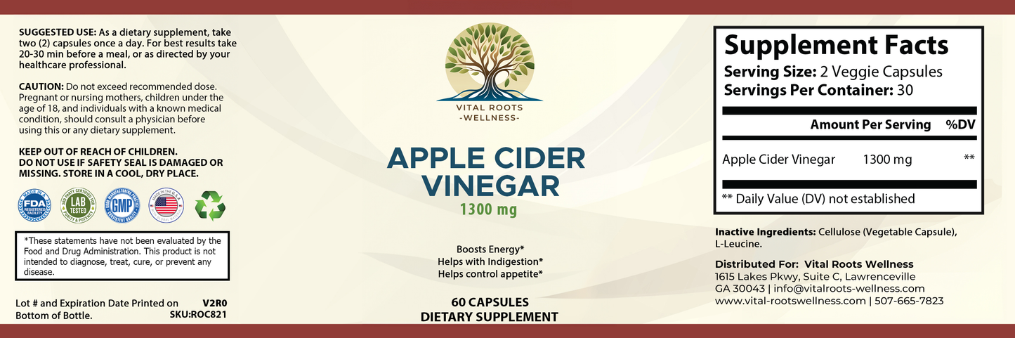 Apple Cider Vinegar