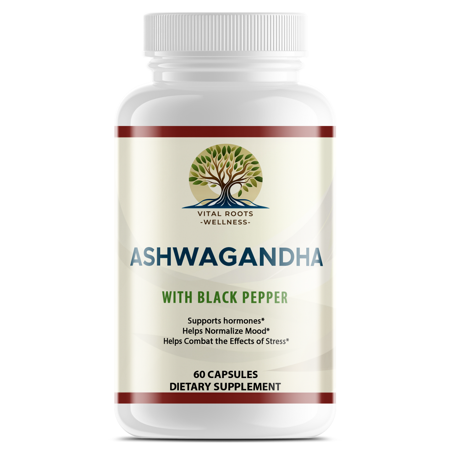 Ashwagandha with Black Pepper