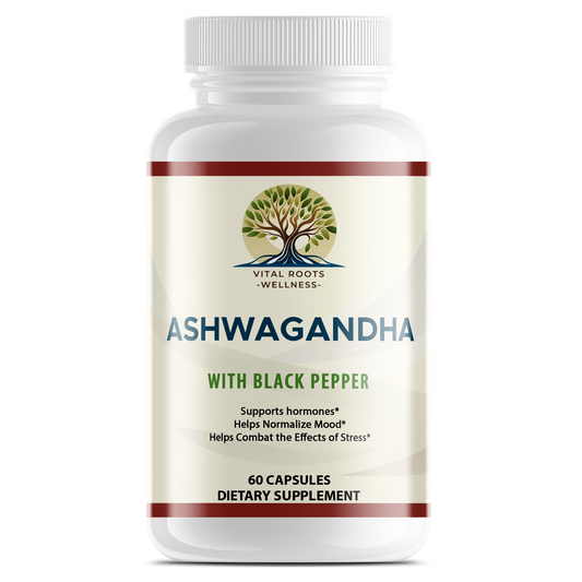 Ashwagandha with Black Pepper