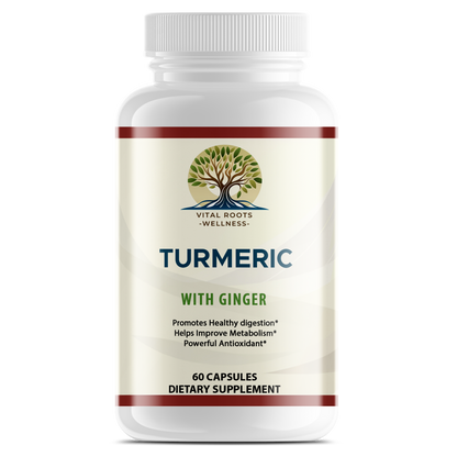 Turmeric with Ginger