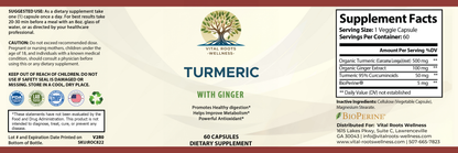 Turmeric with Ginger