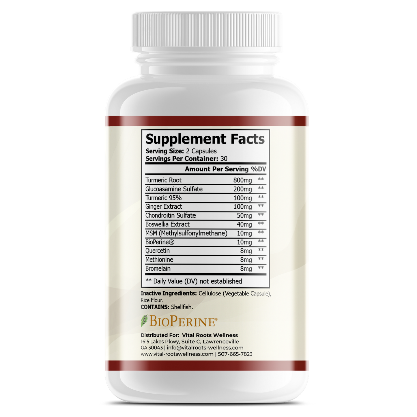 Platinum Turmeric Joint Support Plus