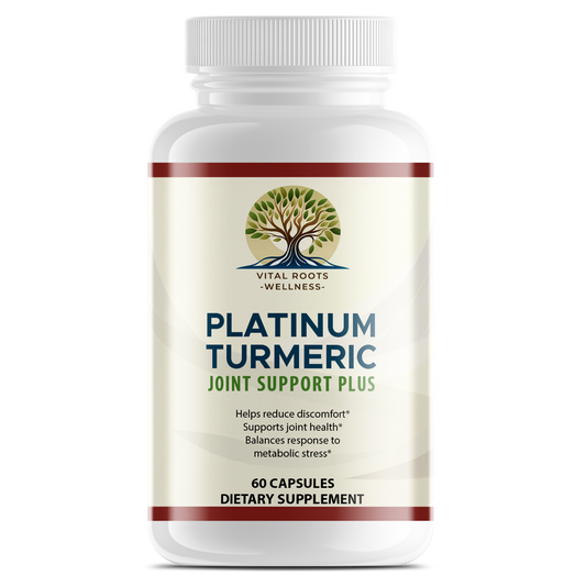 Platinum Turmeric Joint Support Plus