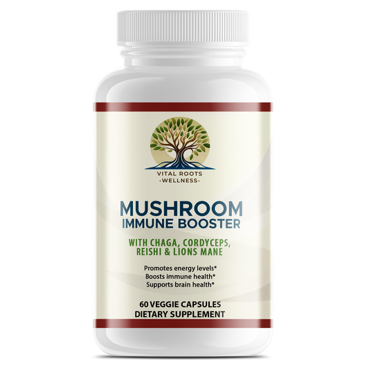 Mushroom Immune Booster