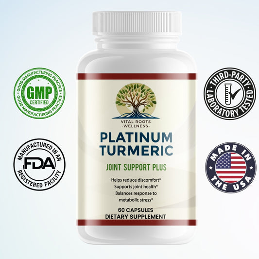 Platinum Turmeric Joint Support Plus