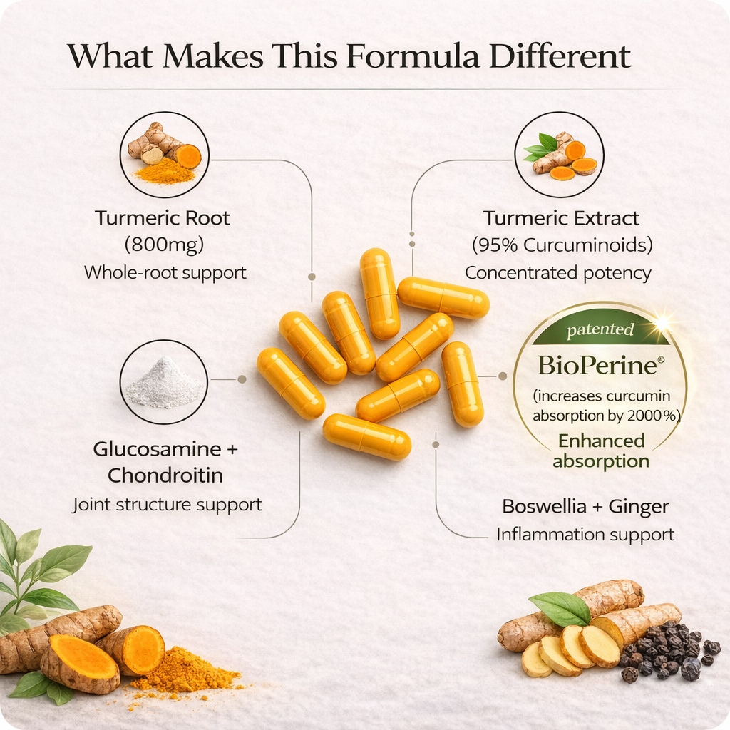 Platinum Turmeric Joint Support Plus
