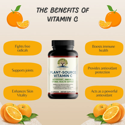 Plant-Source Vitamin C