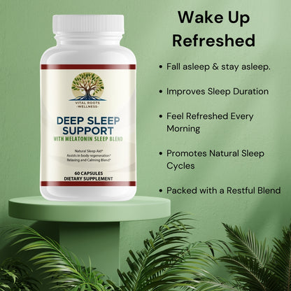 Deep Sleep Support