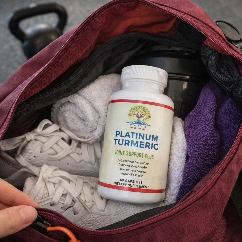 Platinum Turmeric Joint Support Plus