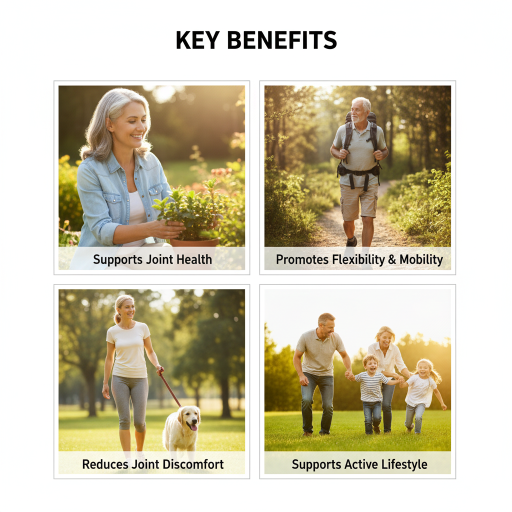 Key Benefits - With couple in bottom right