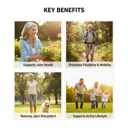 Key Benefits - With couple in bottom right
