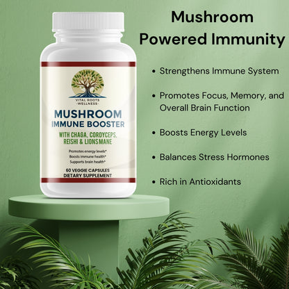 Mushroom Immune Booster