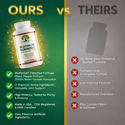 Platinum Turmeric Joint Support Plus