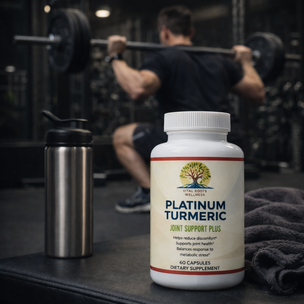 Platinum Turmeric Joint Support Plus