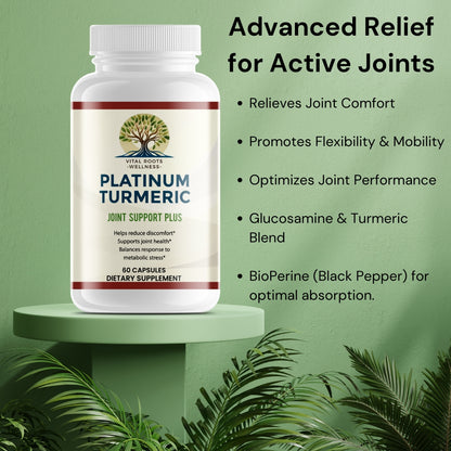Platinum Turmeric Joint Support Plus